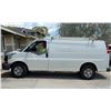Image 1 : 2010 Chevrolet Express Cargo Van, License 438MGD, 64636 Miles (Starts & Runs - See Video)