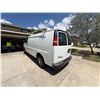 Image 6 : 2010 Chevrolet Express Cargo Van, License 438MGD, 64636 Miles (Starts & Runs - See Video)
