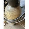 Image 5 : Qty 2 Tanks w/ Hoses & Gauges on Airgas 6" Cylinder Cart