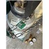 Image 6 : Qty 2 Tanks w/ Hoses & Gauges on Airgas 6" Cylinder Cart