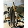 Image 9 : Qty 2 Tanks w/ Hoses & Gauges on Airgas 6" Cylinder Cart