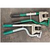Image 1 : Qty 2 Greenlee 710 Metal Stud Punches