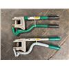 Image 6 : Qty 2 Greenlee 710 Metal Stud Punches