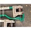 Image 3 : Qty 2 Greenlee 710 Metal Stud Punches