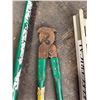 Image 3 : Greenlee 1810 Little Kicker Offset Bender, Cable Cutters & Wiremold 605 Raceway Cutter