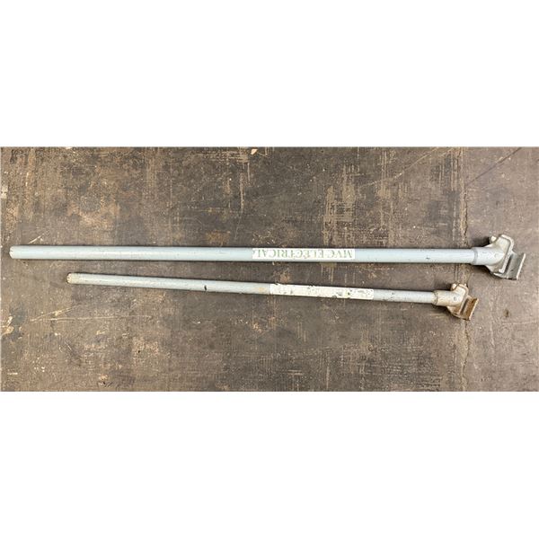 Greenlee 810 & 512(?) Conduit Hickey Benders