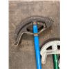 Image 4 : Qty 4 Greenlee & Ideal Conduit Benders, Misc Sizes