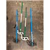 Image 5 : Qty 4 Greenlee & Ideal Conduit Benders, Misc Sizes