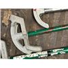 Image 4 : Qty 4 Greenlee & Wiremold Stubs Conduit Benders, Misc Sizes