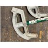 Image 5 : Qty 4 Greenlee & Wiremold Stubs Conduit Benders, Misc Sizes