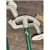 Image 9 : Qty 4 Greenlee & Wiremold Stubs Conduit Benders, Misc Sizes