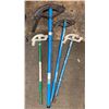 Image 1 : Qty 4 Greenlee & Ideal Conduit Benders, Misc Sizes