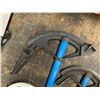 Image 4 : Qty 4 Greenlee & Ideal Conduit Benders, Misc Sizes