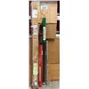 Image 1 : Greenlee Wire Fish Pole, Dottie Electrical Tool, Hilti Modular Pole Tool System, etc