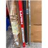Image 4 : Greenlee Wire Fish Pole, Dottie Electrical Tool, Hilti Modular Pole Tool System, etc