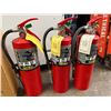 Image 3 : Qty 4 Fire Extinguishers - 1 New in Box