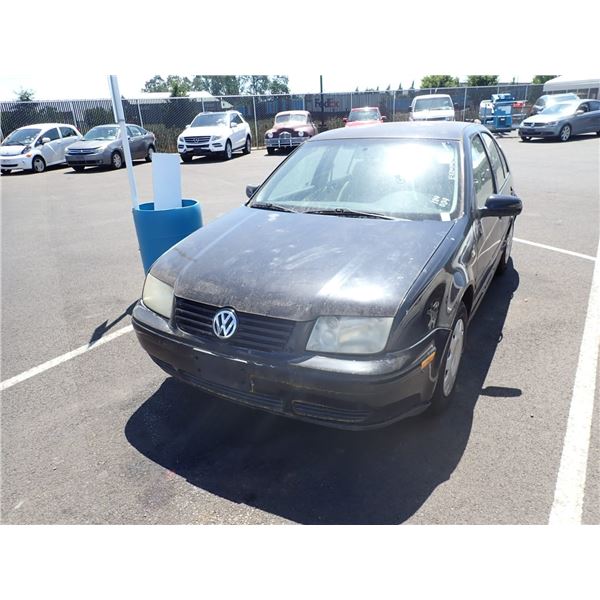 2000 Volkswagen Jetta