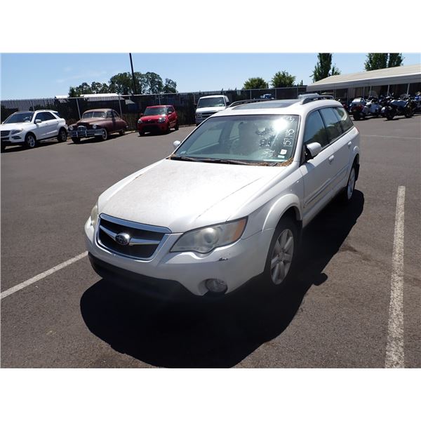 2008 Subaru Outback