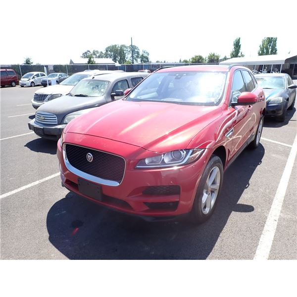 2018 Jaguar F-Pace