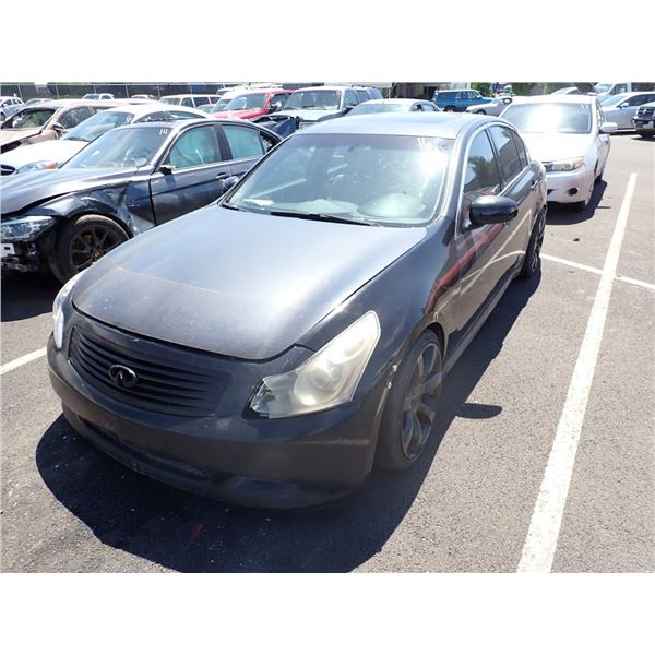 2007 Infiniti G35