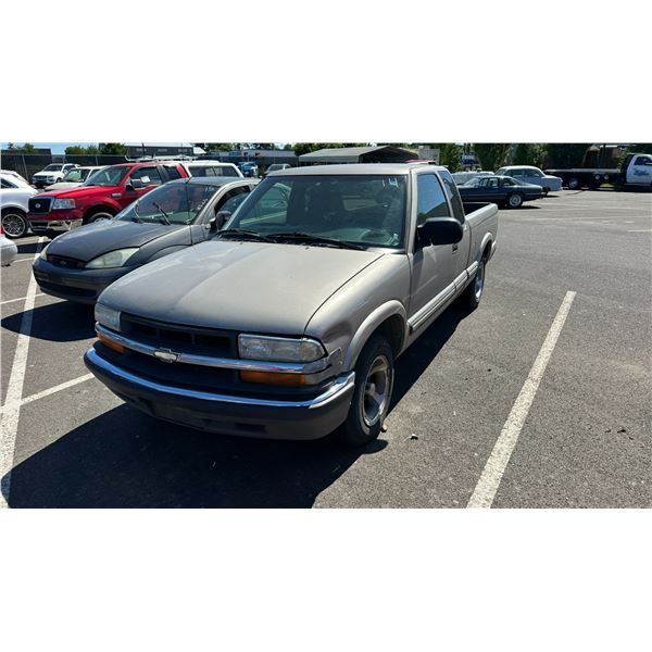 2003 Chevrolet S-10