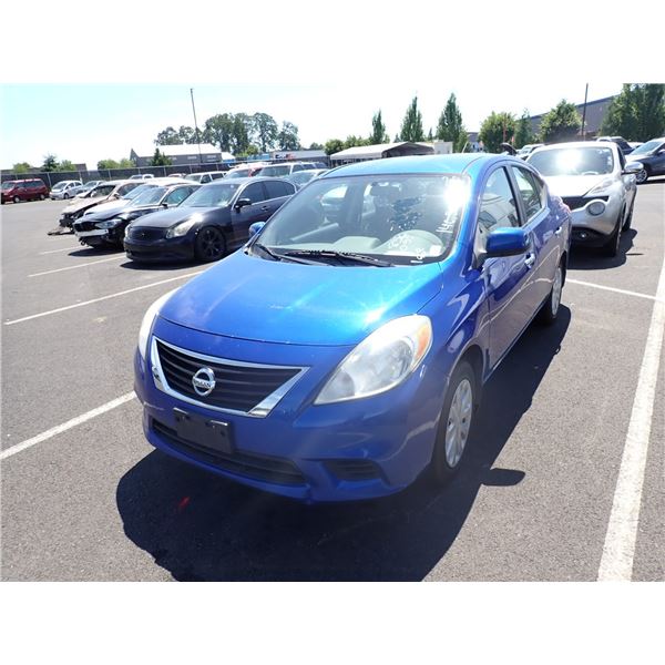 2012 Nissan Versa
