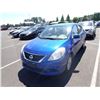 Image 1 : 2012 Nissan Versa