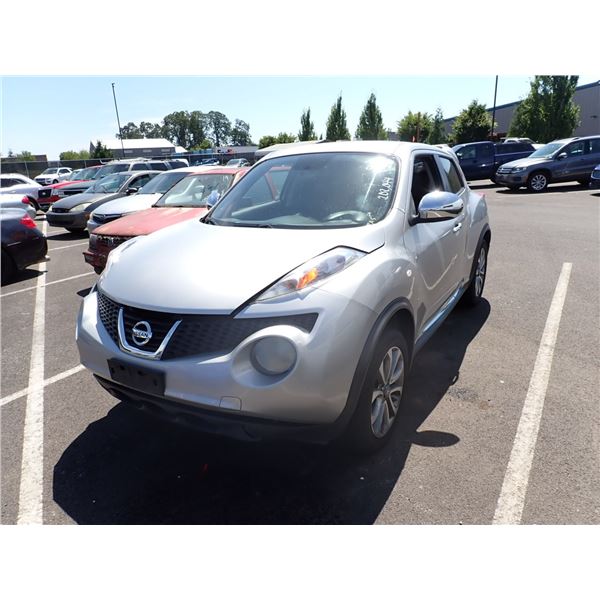 2012 Nissan Juke
