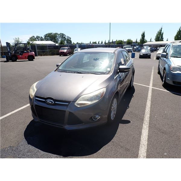 2012 Ford Focus