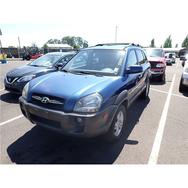 2007 Hyundai Tucson