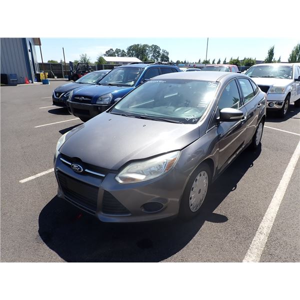 2013 Ford Focus