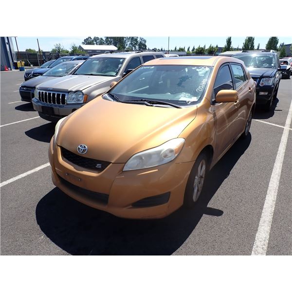 2009 Toyota Matrix