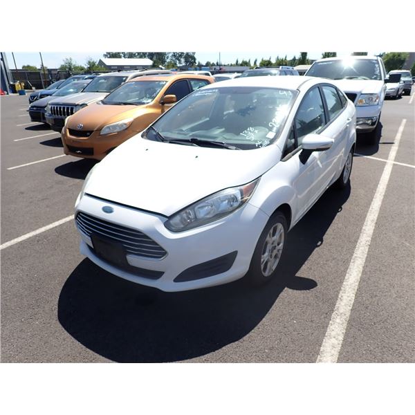 2015 Ford Fiesta