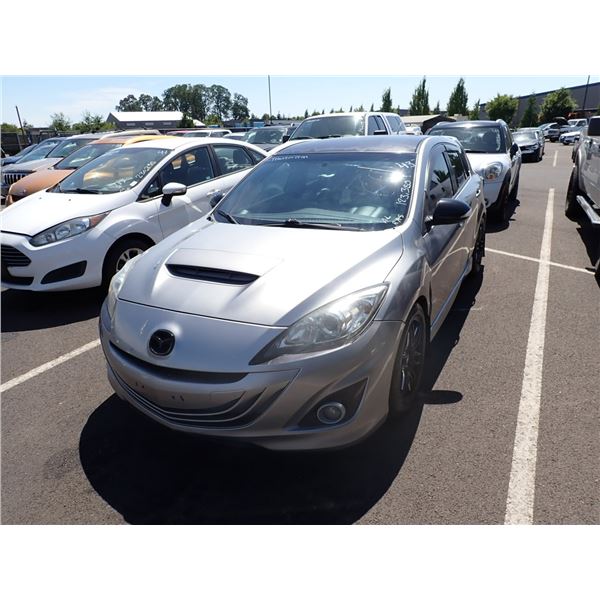 2013 Mazda Mazdaspeed 3