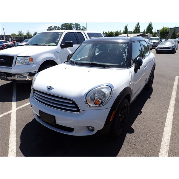 2013 Mini Cooper Countryman