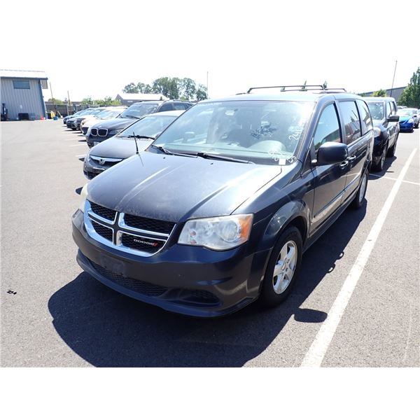 2013 Dodge Grand Caravan