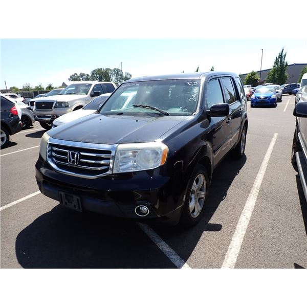 2012 Honda Pilot