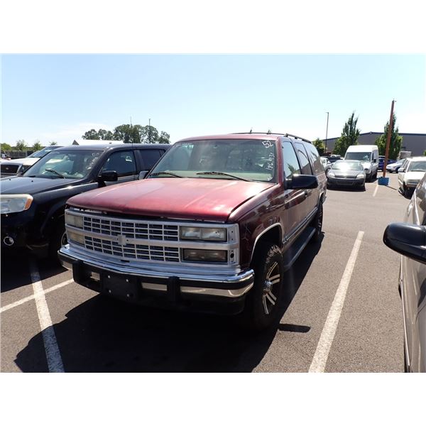 1999 GMC Suburban