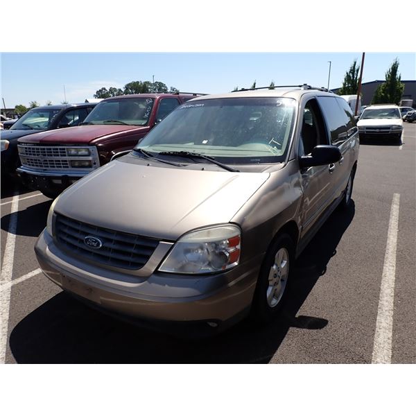 2005 Ford Freestar