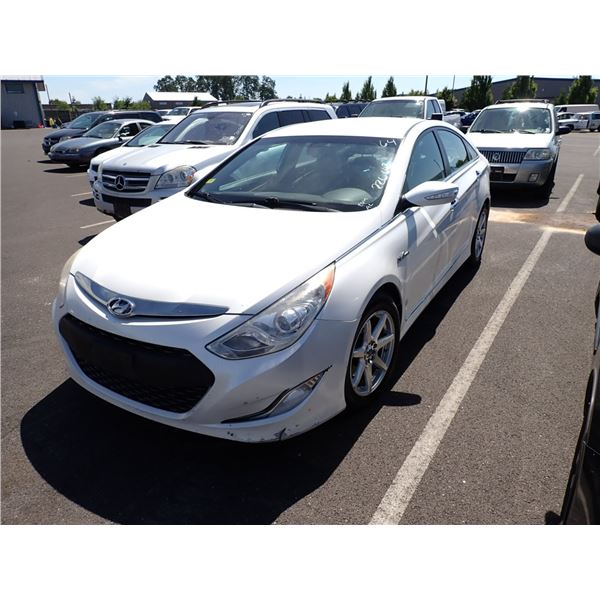 2015 Hyundai Sonata Hybrid