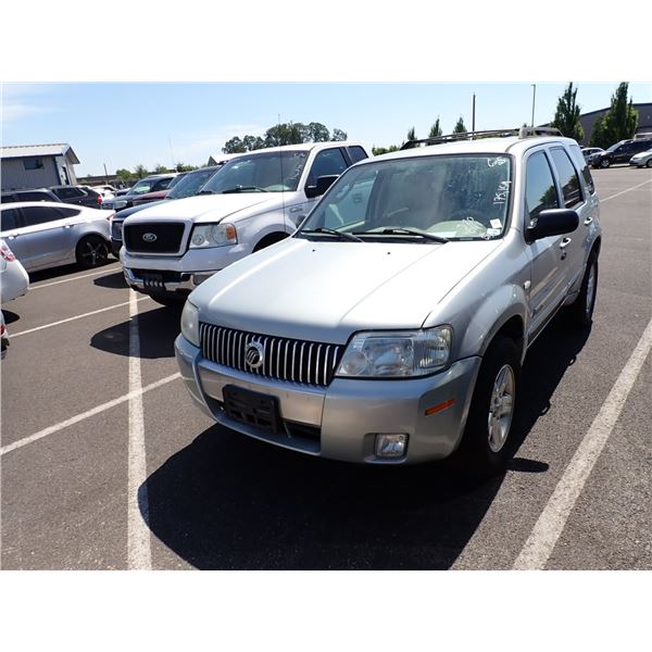 2006 Mercury Mariner Hybrid