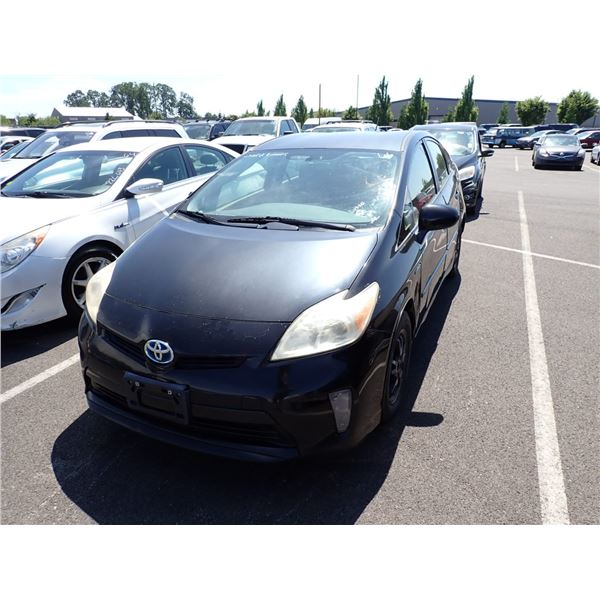 2012 Toyota Prius