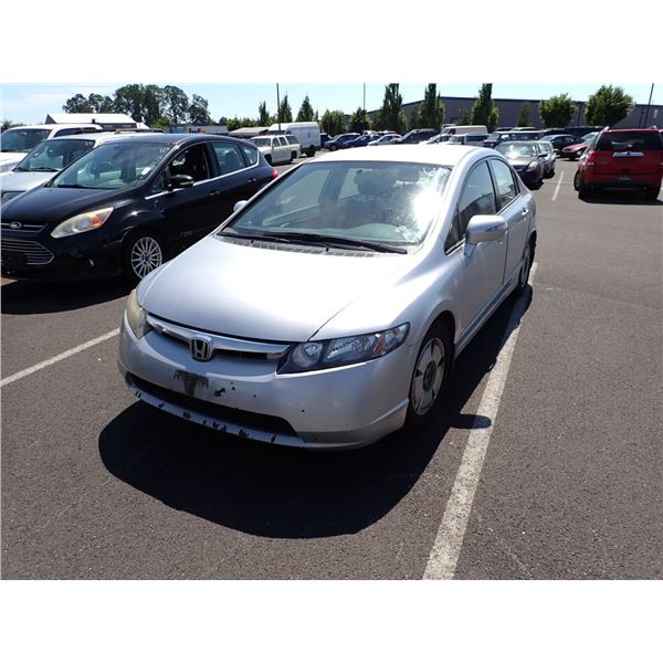 2008 Honda Civic Hybrid