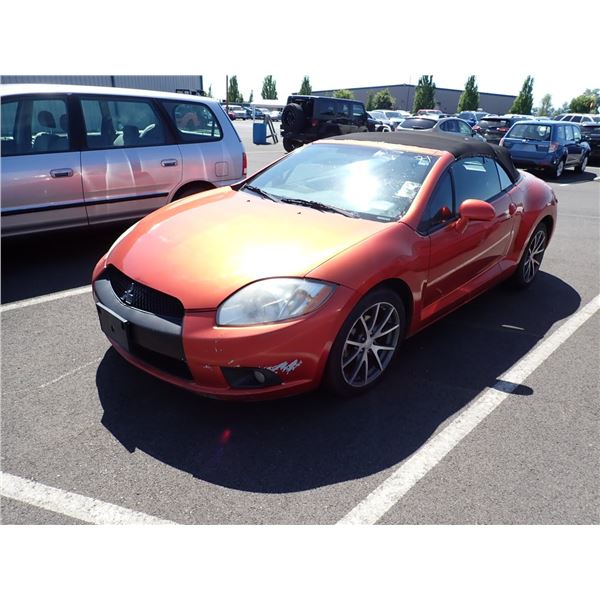 2012 Mitsubishi Eclipse Spyder
