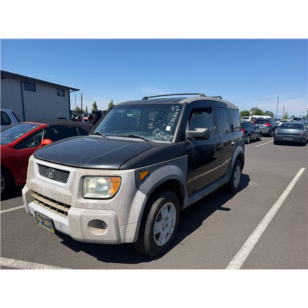 2005 Honda Element