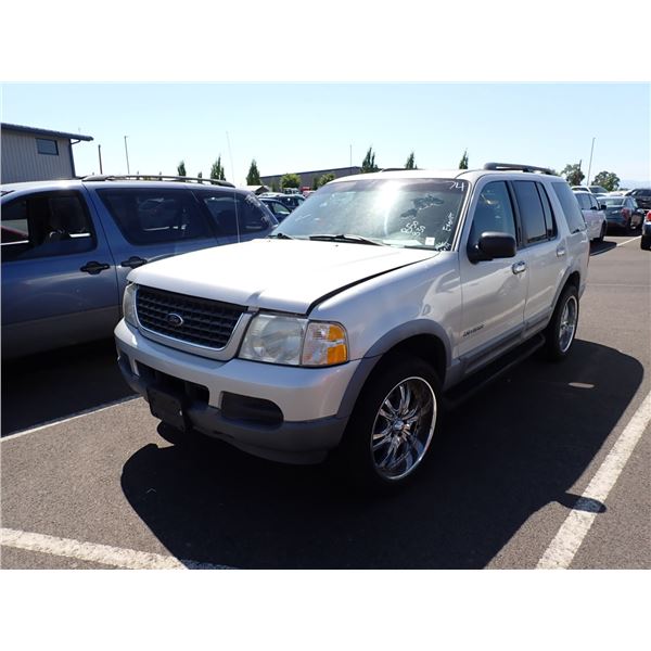 2002 Ford Explorer