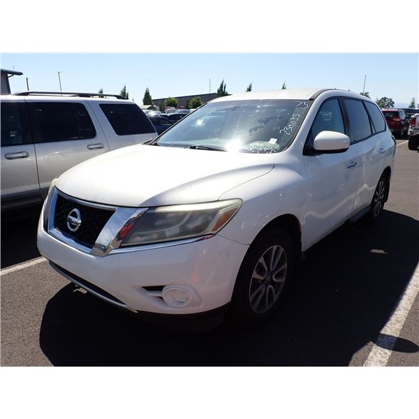 2013 Nissan Pathfinder