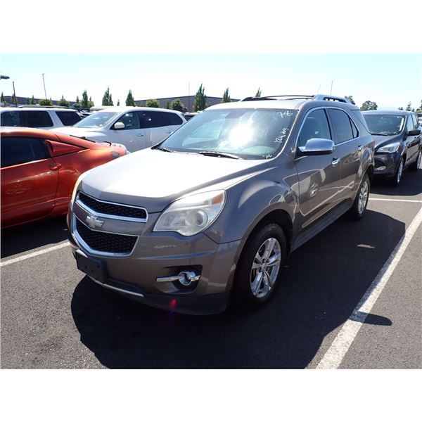 2012 Chevrolet Equinox
