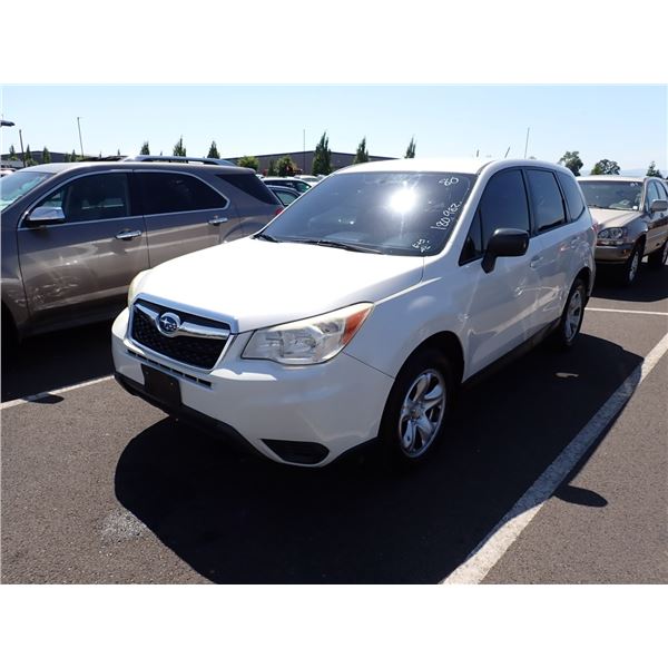 2015 Subaru Forester