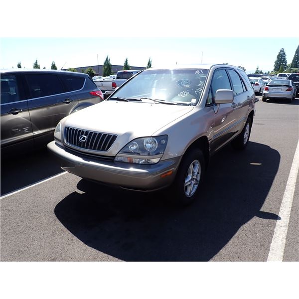 1999 Lexus RX 300